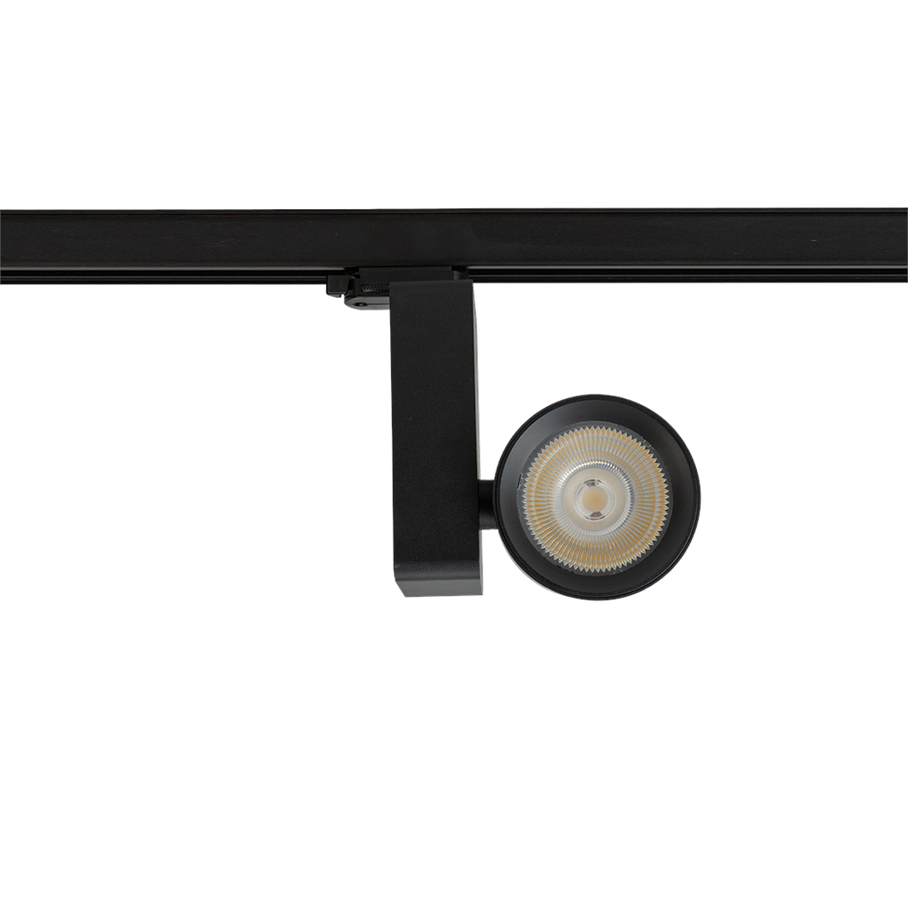 REFLEKTOR ZA TRAČNU RASVJETU Ojo, 3P, LED, 35W, CCT, 90x105, IP20, CRNI