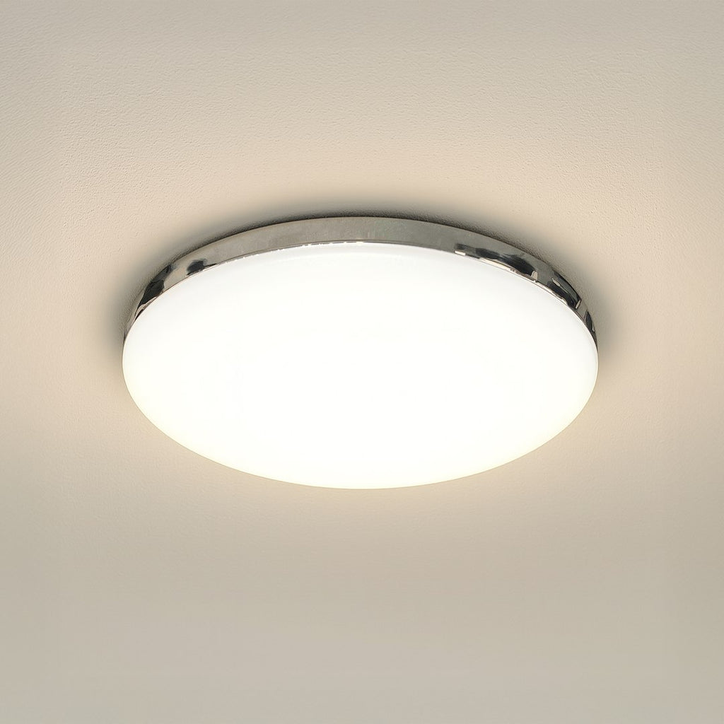 MAYA KROMIRANA 15W LED IP44 stropna svjetiljka Ø330 mm