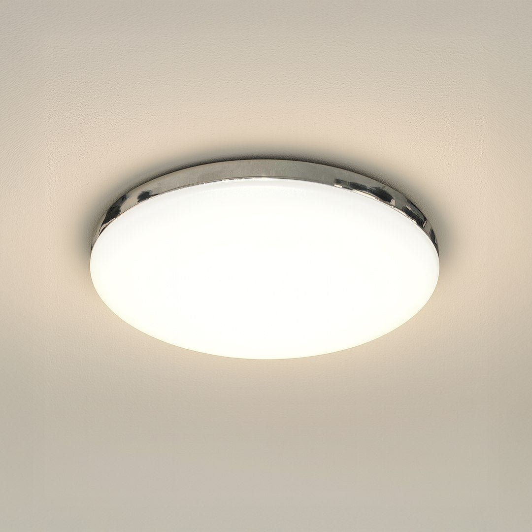 MAYA KROMIRANA 15W LED IP44 stropna svjetiljka Ø330 mm