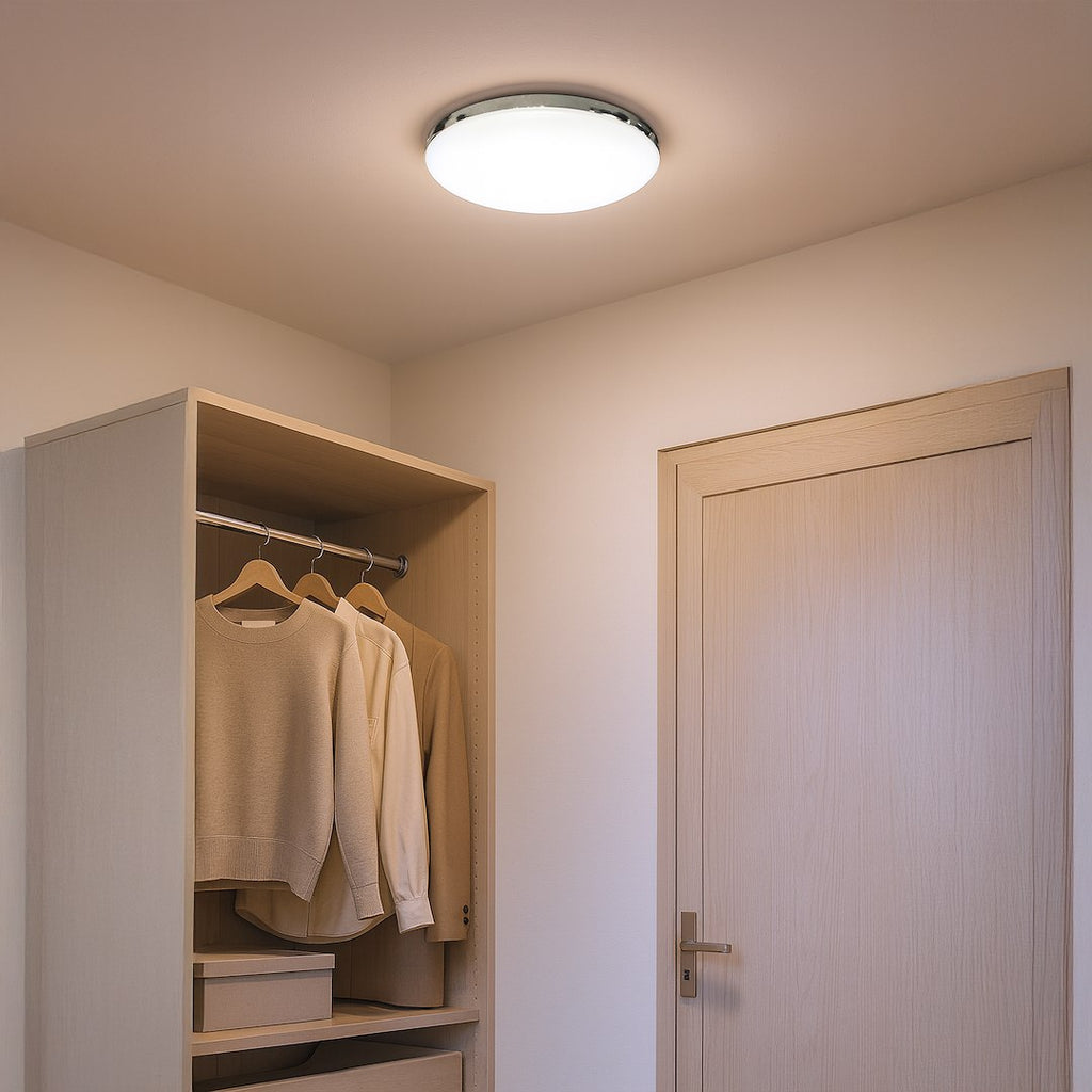 MAYA KROMIRANA 15W LED IP44 stropna svjetiljka Ø330 mm