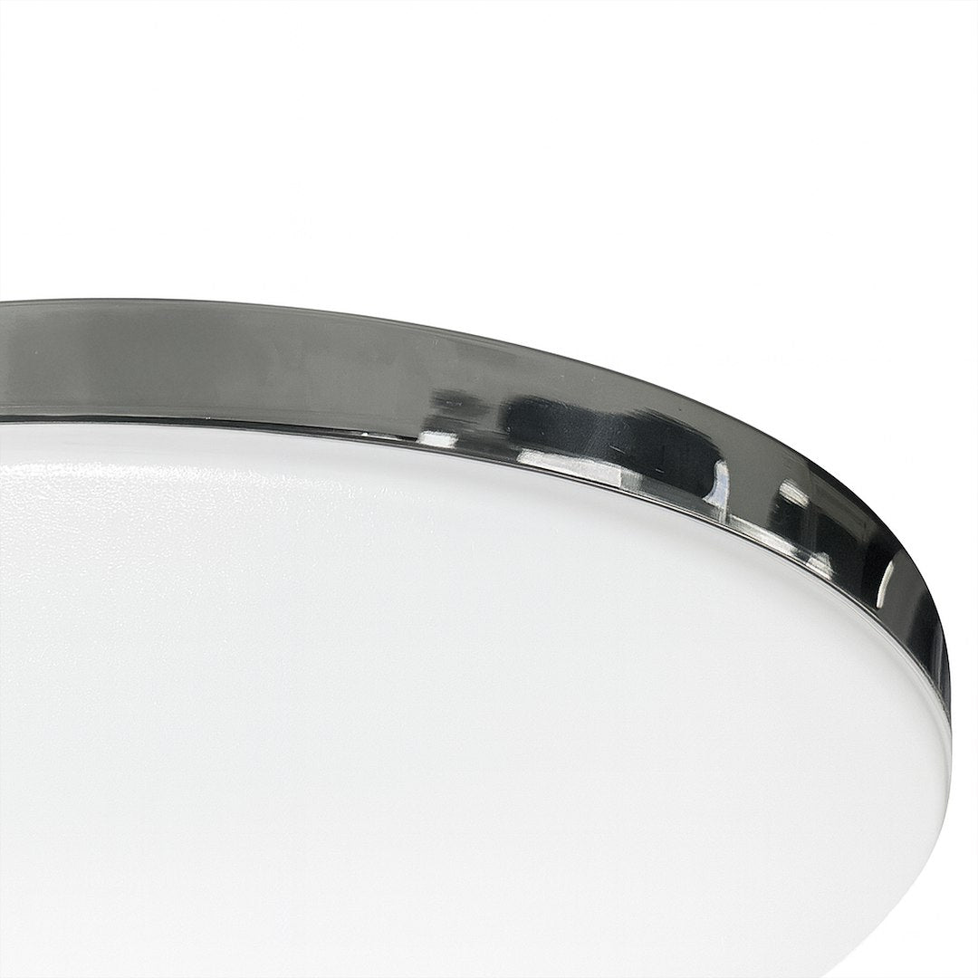 MAYA KROMIRANA 15W LED IP44 stropna svjetiljka Ø330 mm
