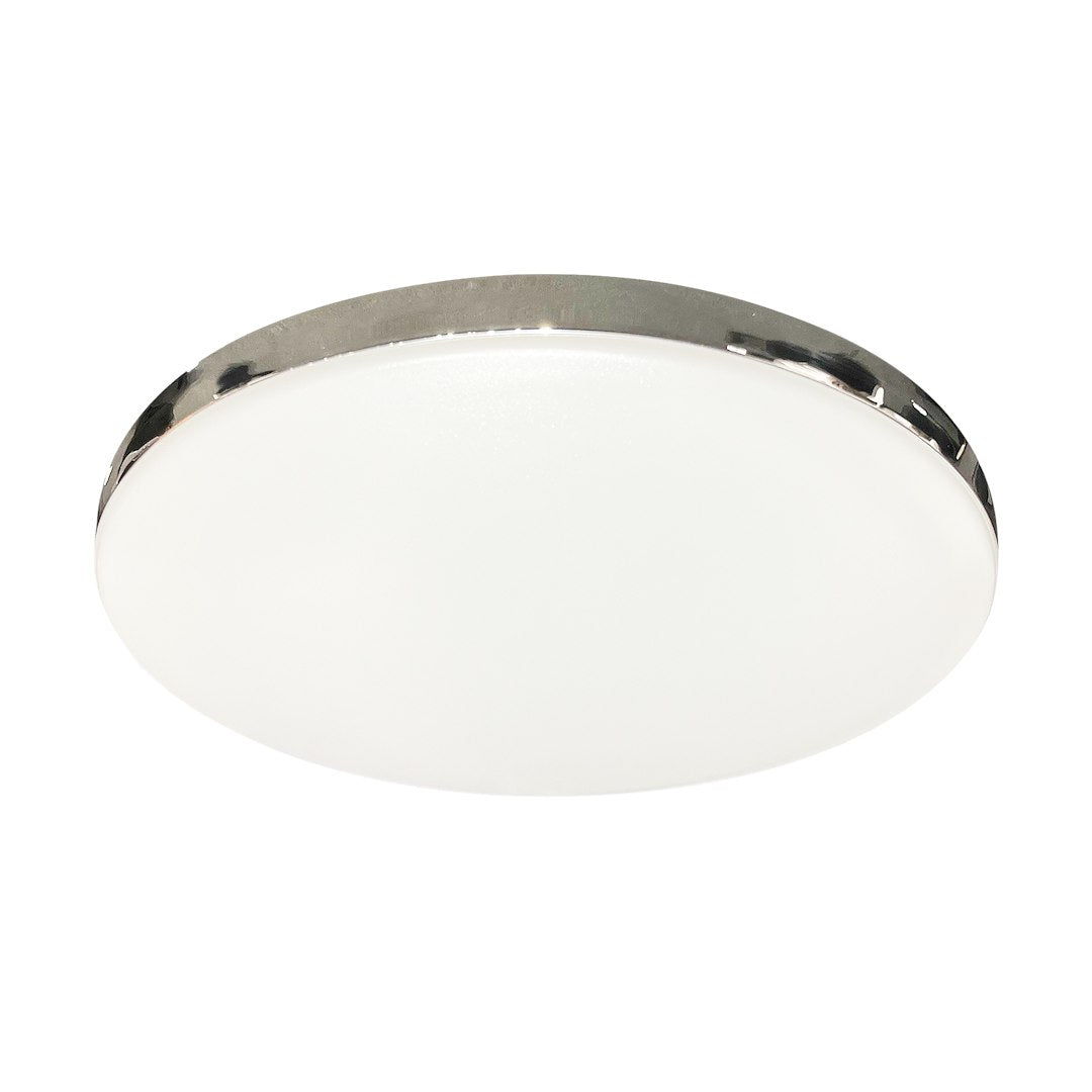 MAYA KROMIRANA 15W LED IP44 stropna svjetiljka Ø330 mm