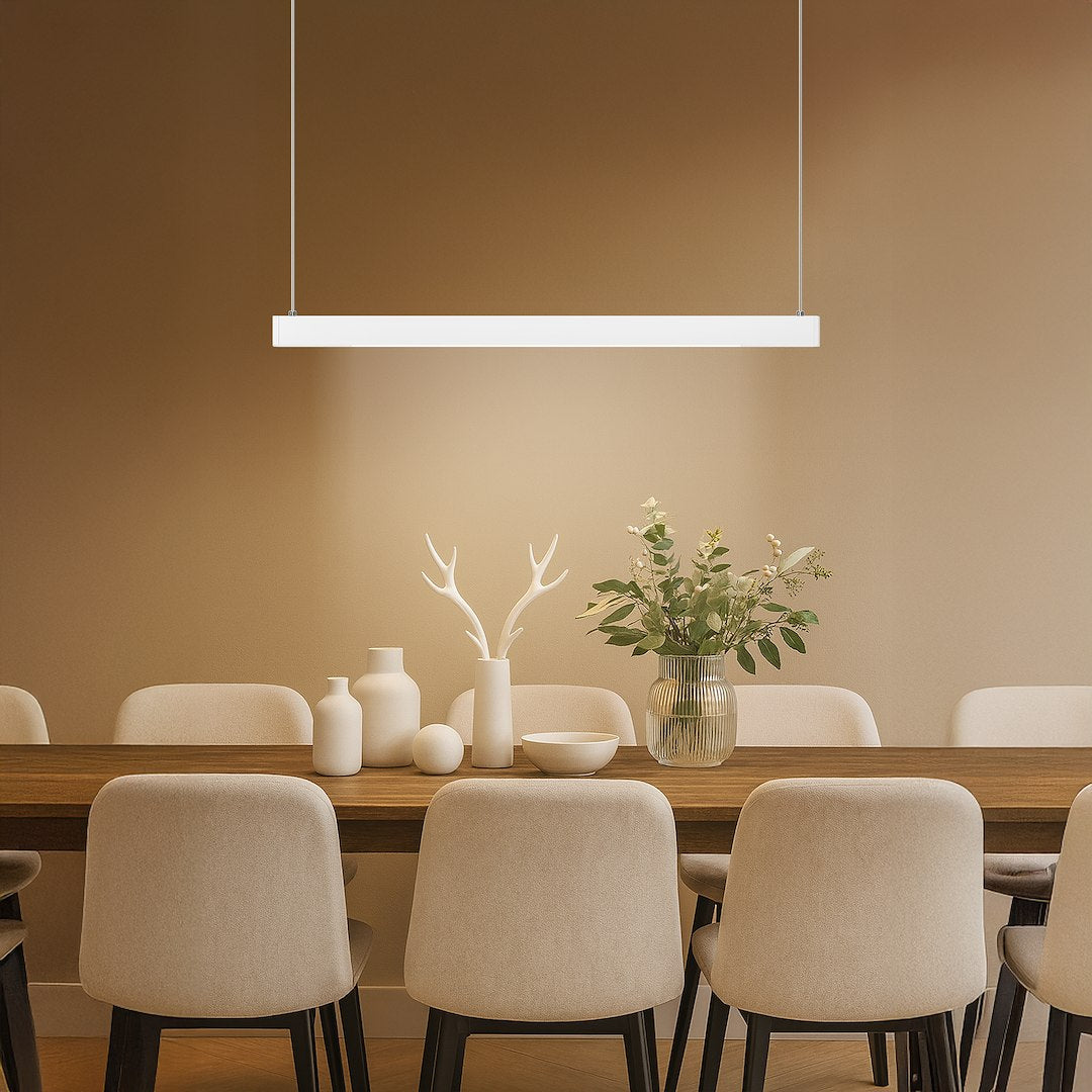 Linea bijela 36W LED viseća svjetiljka 3000K-4000K-5700K