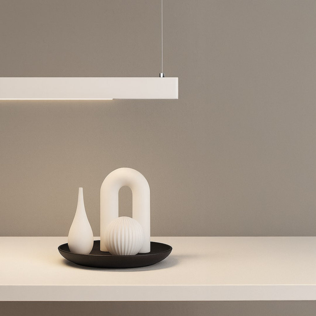 Linea bijela 36W LED viseća svjetiljka 3000K-4000K-5700K