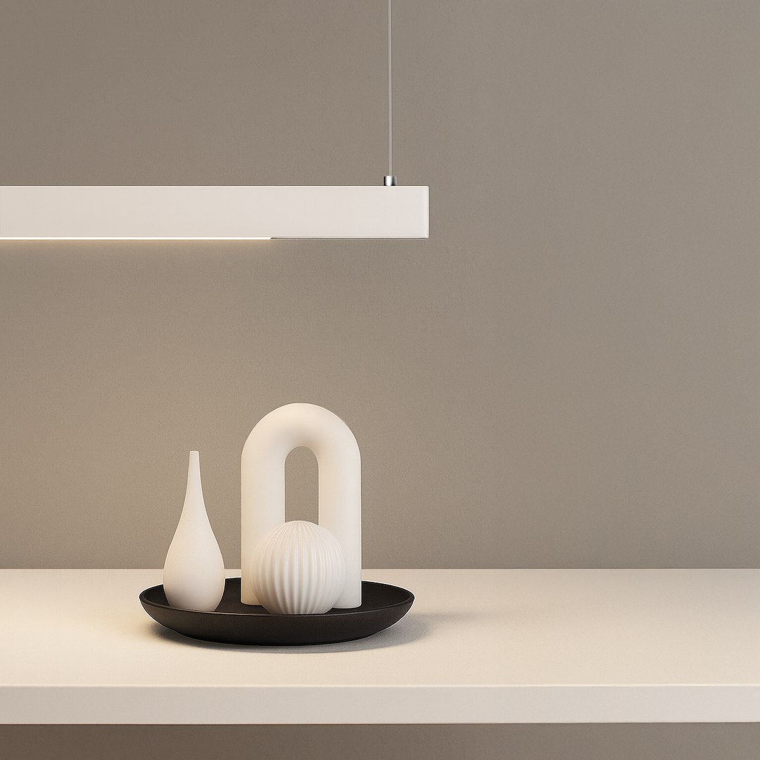 Linea bijela 36W LED viseća svjetiljka 3000K-4000K-5700K