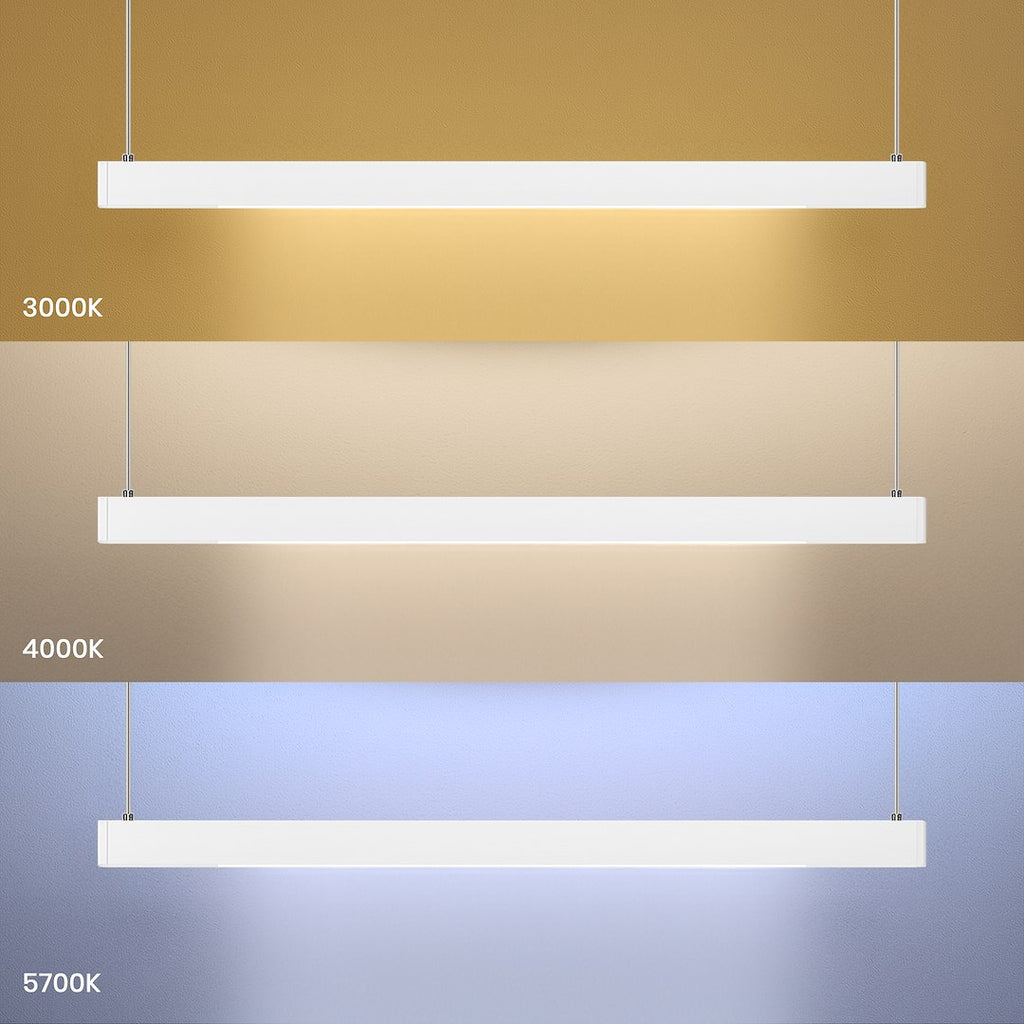 Linea bijela 36W LED viseća svjetiljka 3000K-4000K-5700K