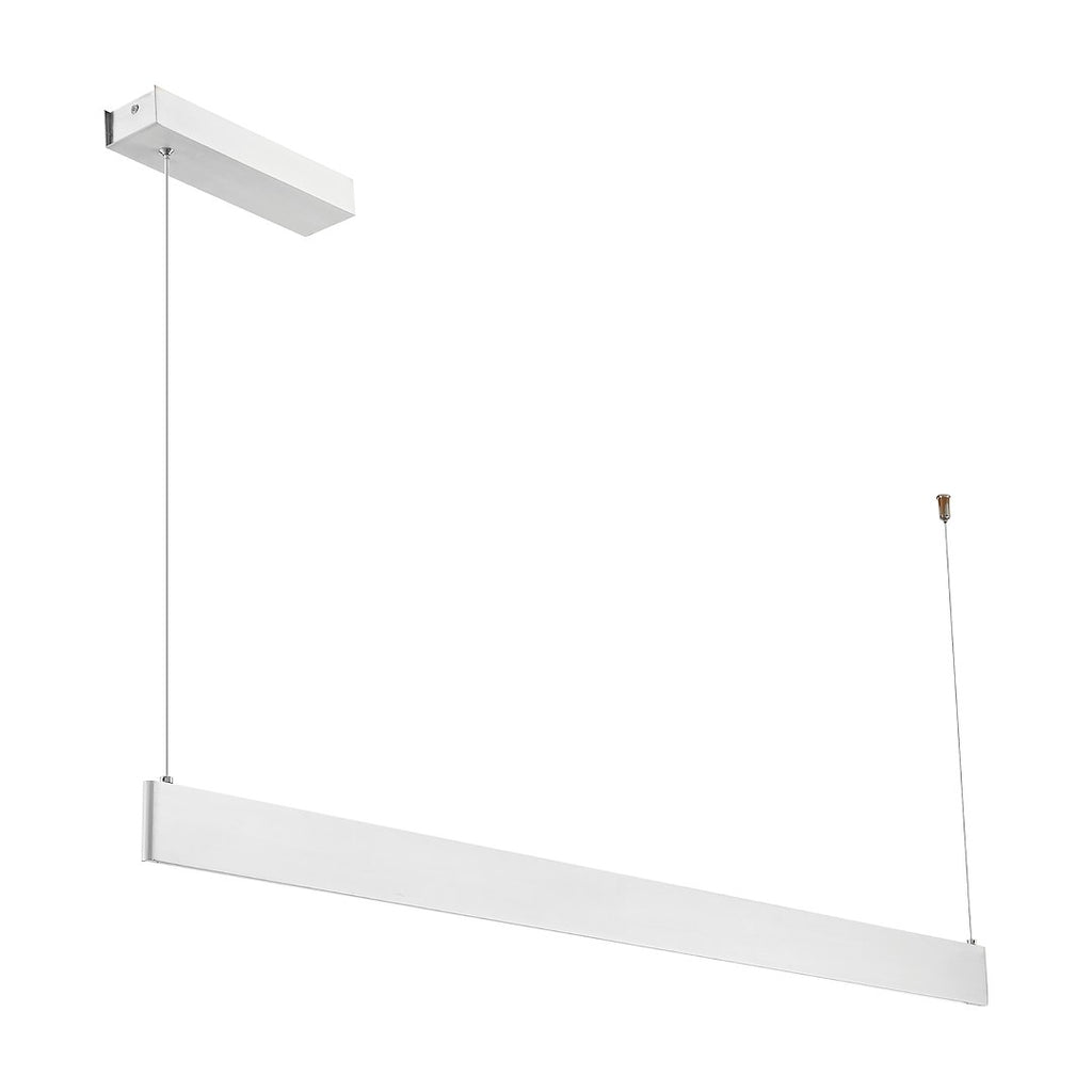 Linea bijela 36W LED viseća svjetiljka 3000K-4000K-5700K
