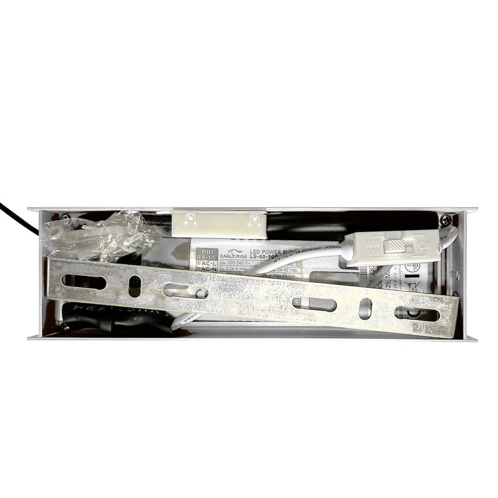 Linea bijela 36W LED viseća svjetiljka 3000K-4000K-5700K