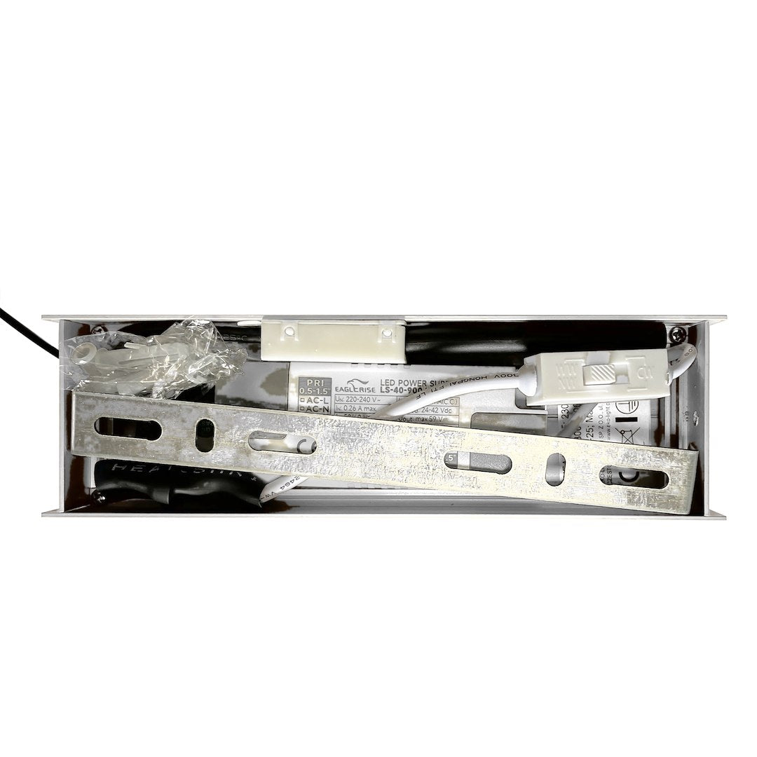 Linea bijela 36W LED viseća svjetiljka 3000K-4000K-5700K