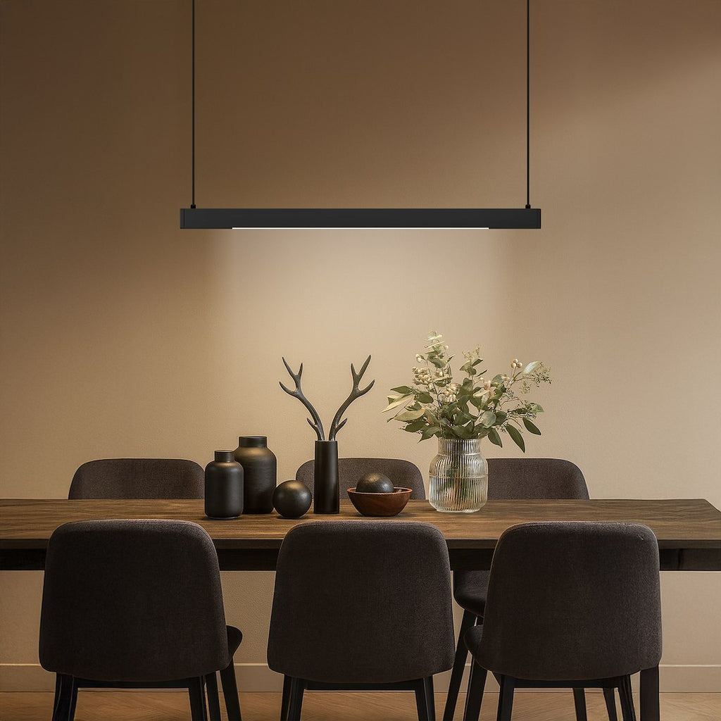 Linea Crna viseća lampa 36W LED 3000K-4000K-5700K