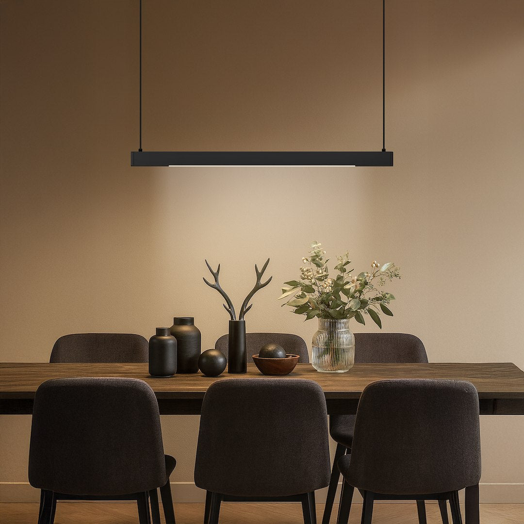Linea Crna viseća lampa 36W LED 3000K-4000K-5700K