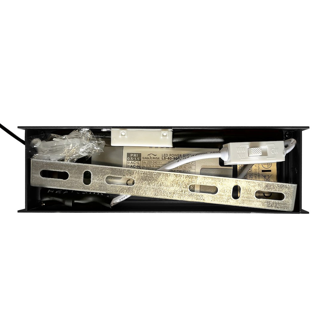 Linea Crna viseća lampa 36W LED 3000K-4000K-5700K
