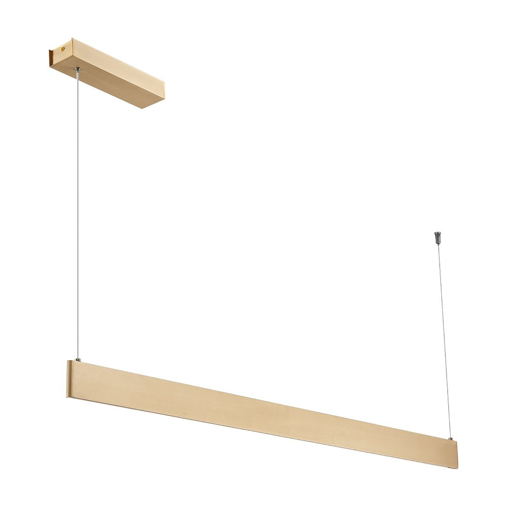 LINEA Zlatna 36W LED viseća lampa 3000K-4000K-5700K