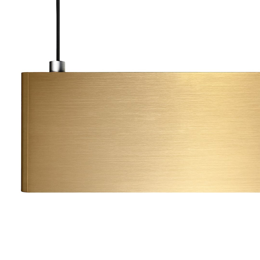LINEA Zlatna 36W LED viseća lampa 3000K-4000K-5700K