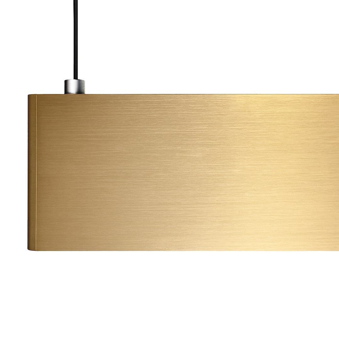 LINEA Zlatna 36W LED viseća lampa 3000K-4000K-5700K