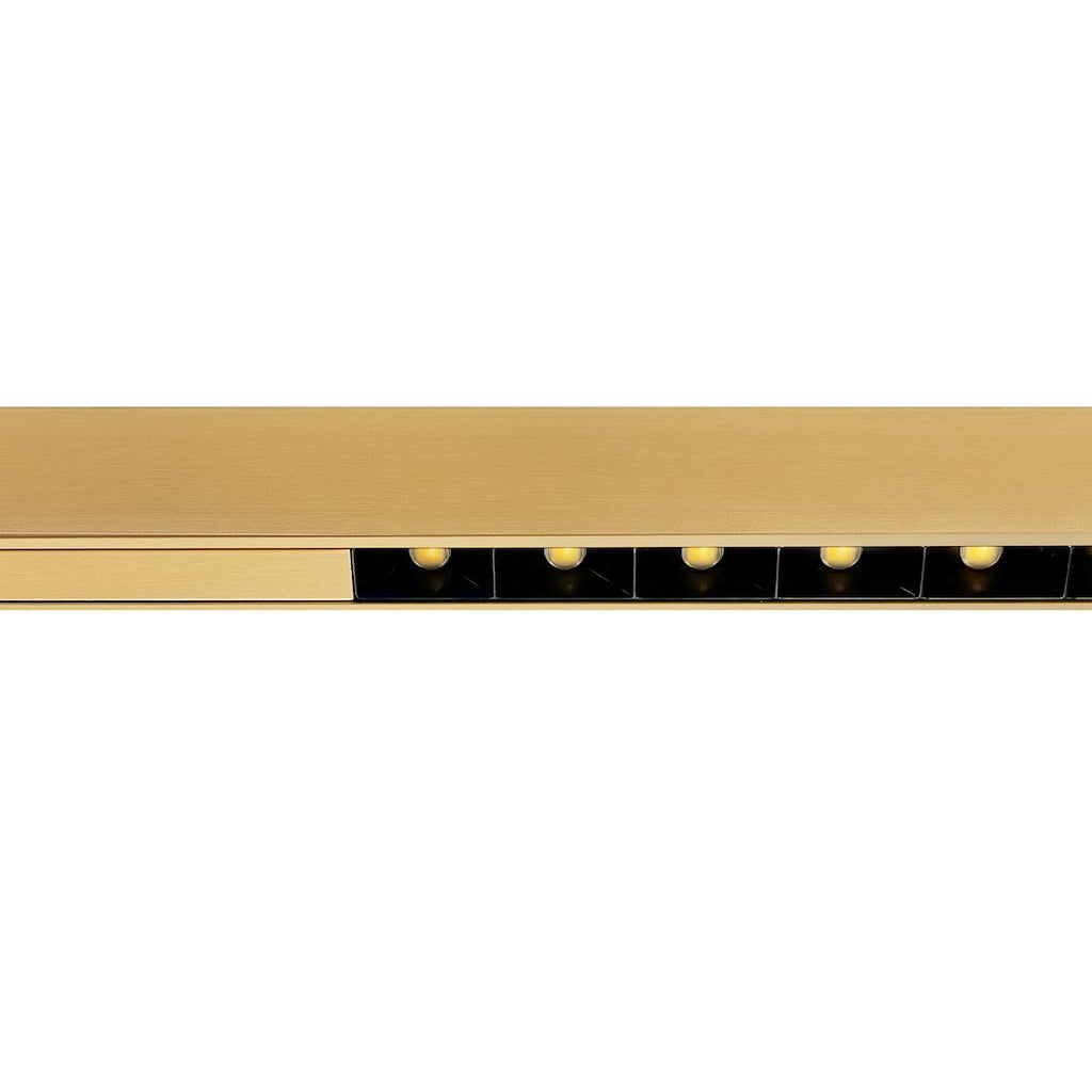 LINEA Zlatna 36W LED viseća lampa 3000K-4000K-5700K