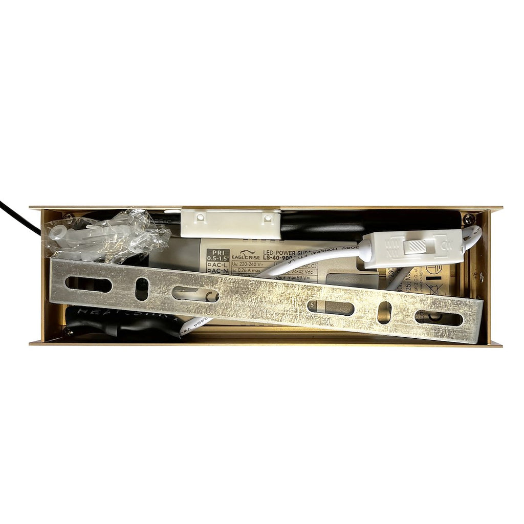 LINEA Zlatna 36W LED viseća lampa 3000K-4000K-5700K