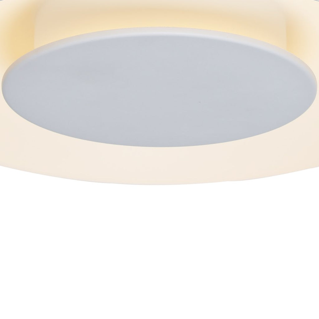 Piattino stropna svjetiljka bijela 30W LED 3000K-4000k-6000K