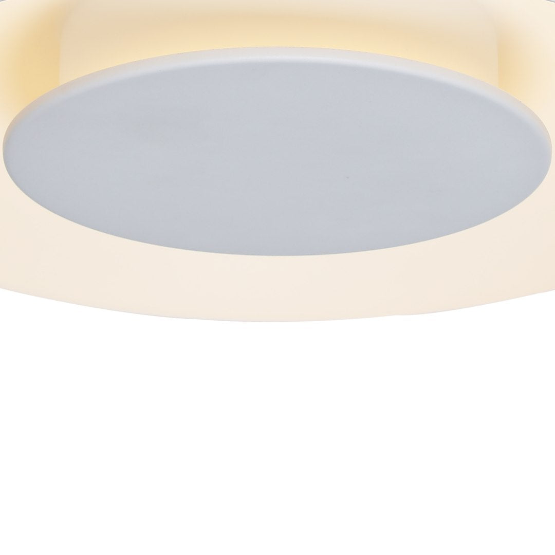 Piattino stropna svjetiljka bijela 30W LED 3000K-4000k-6000K