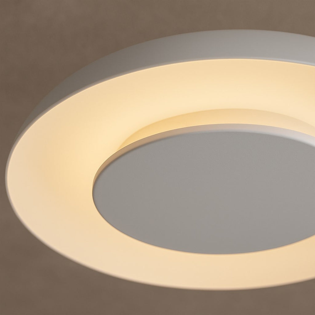 Piattino stropna svjetiljka bijela 30W LED 3000K-4000k-6000K