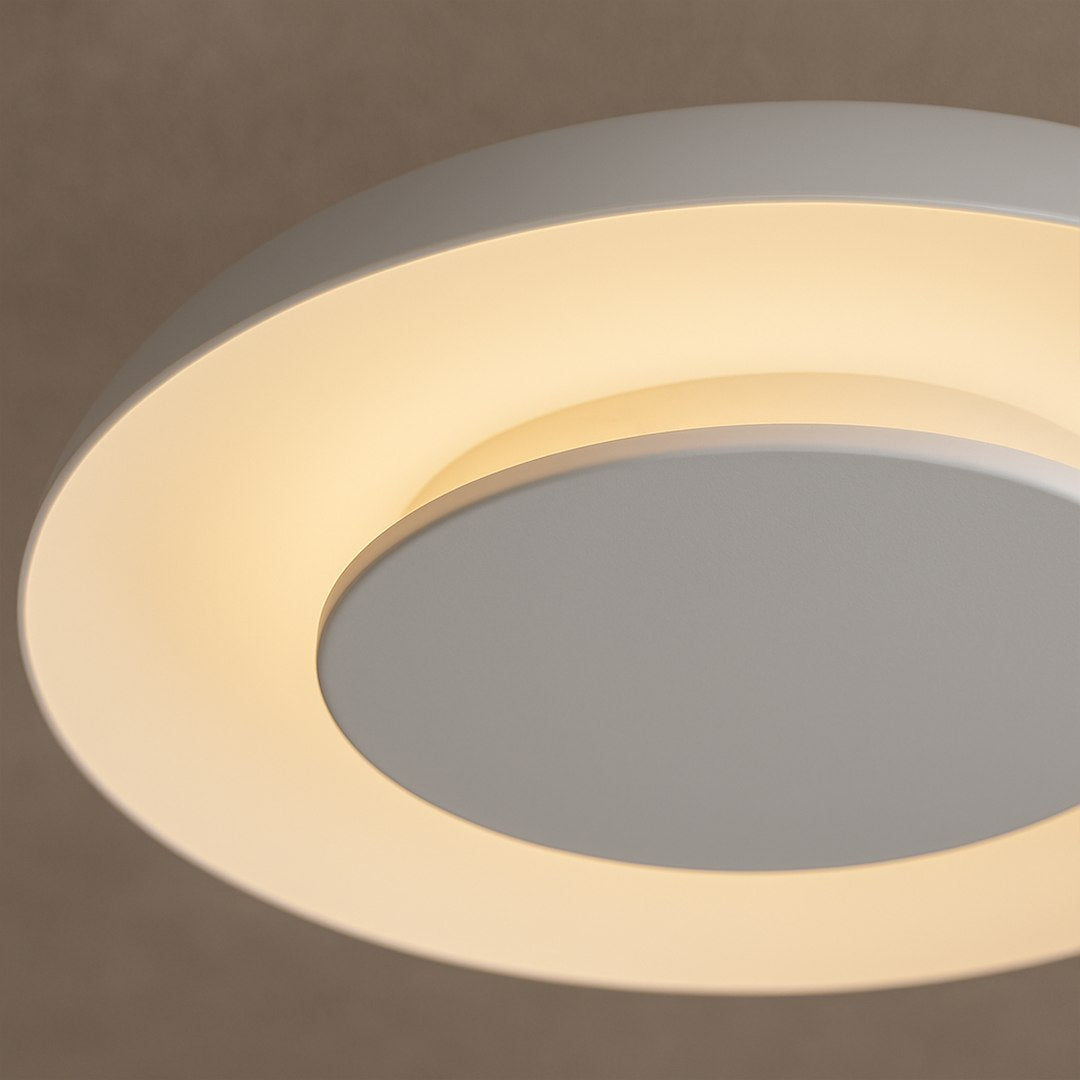 Piattino stropna svjetiljka bijela 30W LED 3000K-4000k-6000K