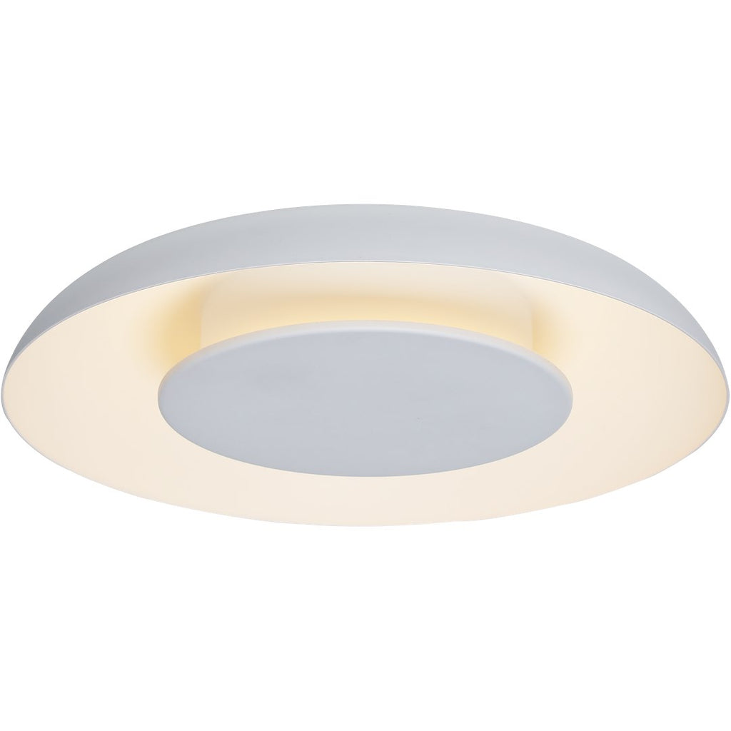 Piattino stropna svjetiljka bijela 30W LED 3000K-4000k-6000K