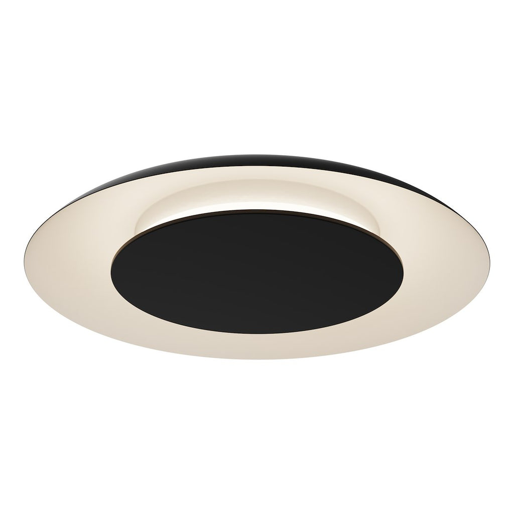 Piattino stropna svjetiljka crna 30W LED 3000K-4000k-6000K