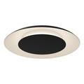 Piattino stropna svjetiljka crna 30W LED 3000K-4000k-6000K