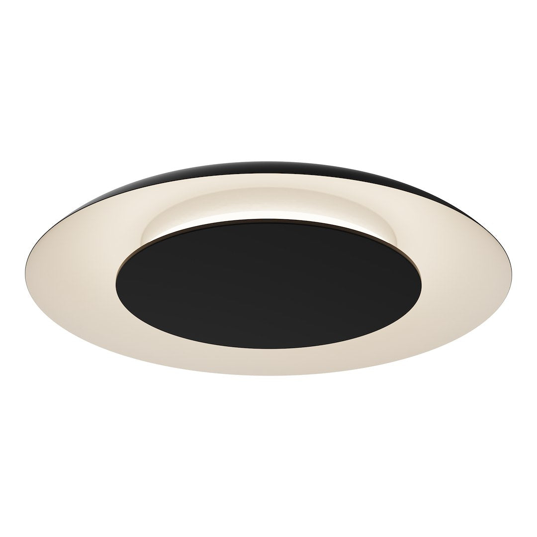 Piattino stropna svjetiljka crna 30W LED 3000K-4000k-6000K