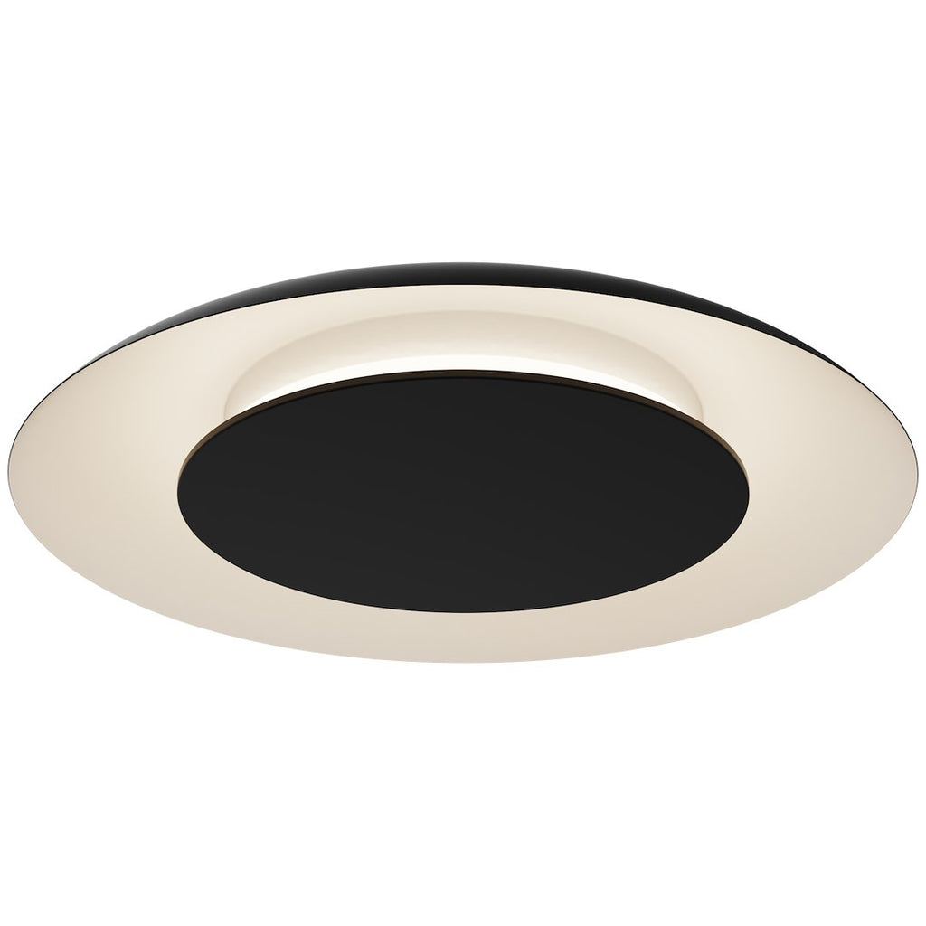 Piattino stropna svjetiljka crna 30W LED 3000K-4000k-6000K