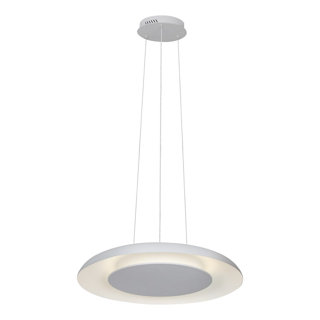 Piattino bijela 30W LED viseća svjetiljka 3000K-4000K-6000K