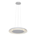 Piattino bijela 30W LED viseća svjetiljka 3000K-4000K-6000K