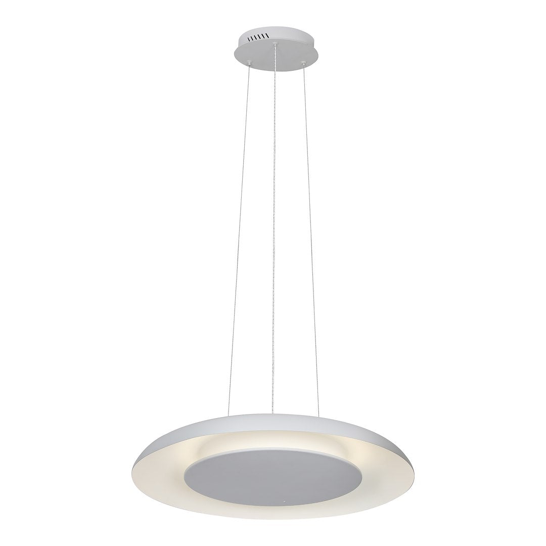 Piattino bijela 30W LED viseća svjetiljka 3000K-4000K-6000K