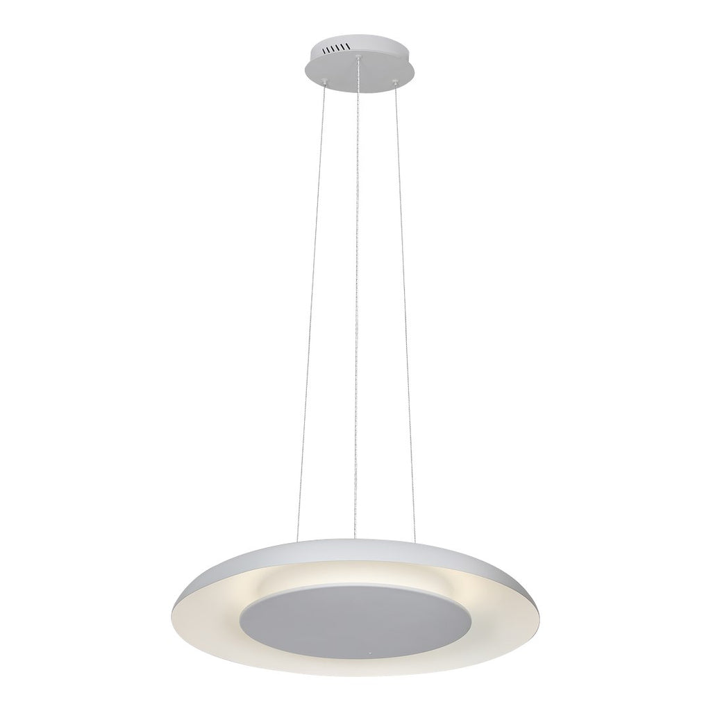 Piattino bijela 30W LED viseća svjetiljka 3000K-4000K-6000K