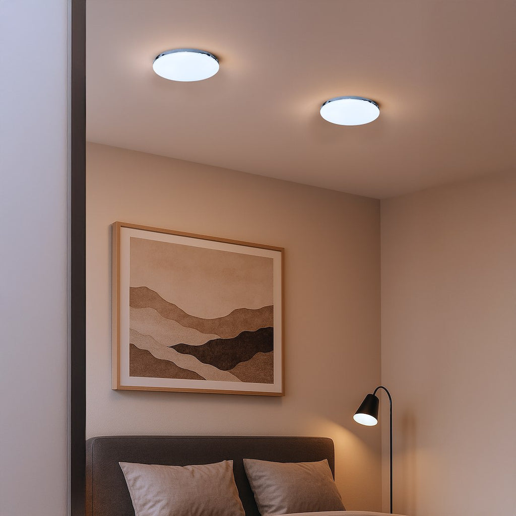 MAYA KROMIRANA 10W LED stropna svjetiljka Ø260 mm
