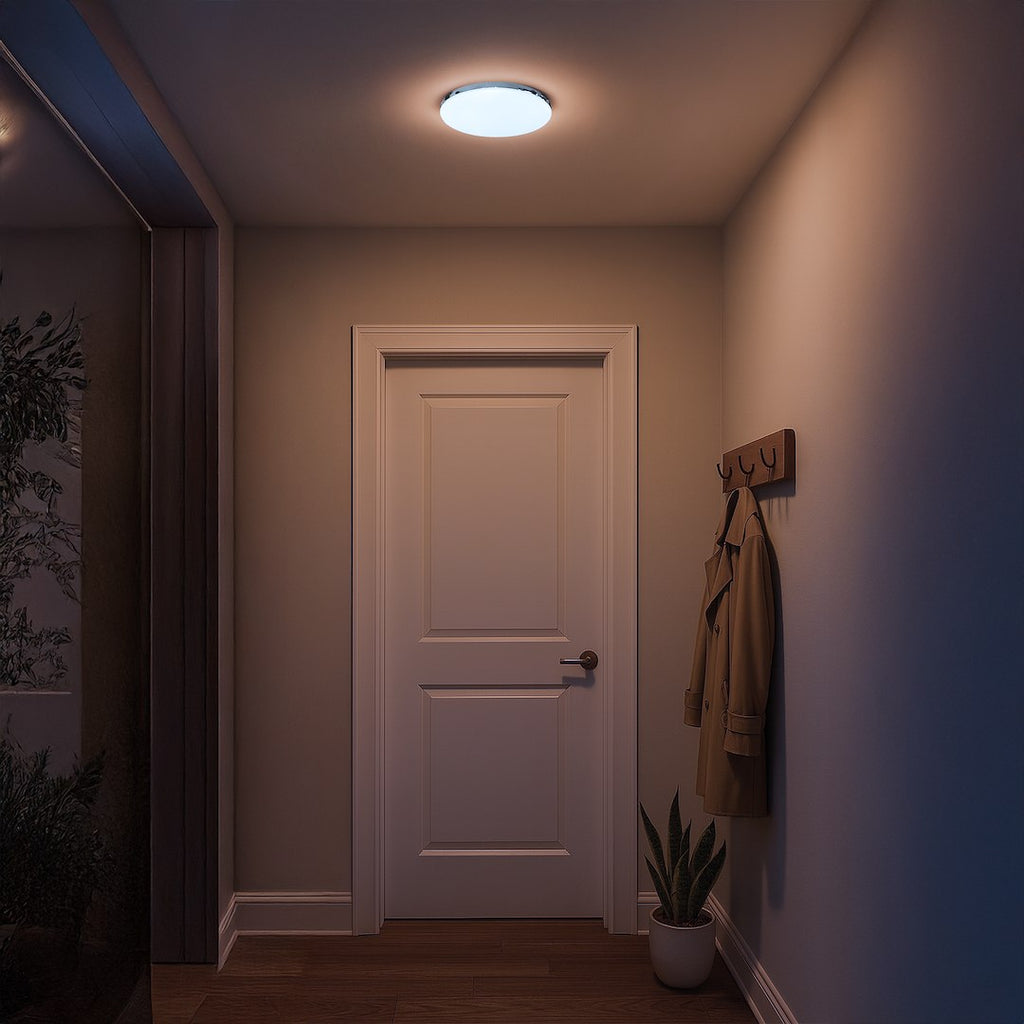MAYA KROMIRANA 10W LED stropna svjetiljka Ø260 mm