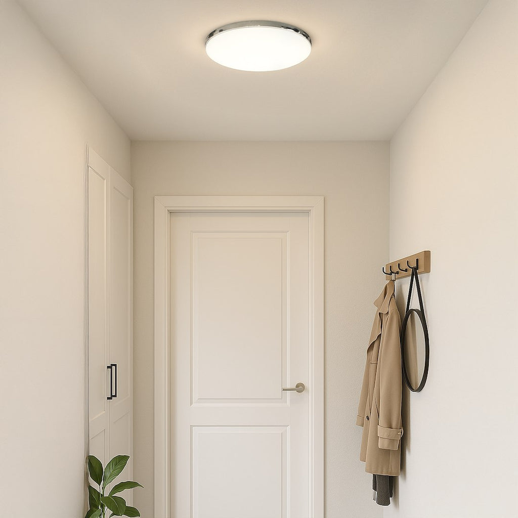 MAYA KROMIRANA 36W LED stropna svjetiljka Ø500 mm