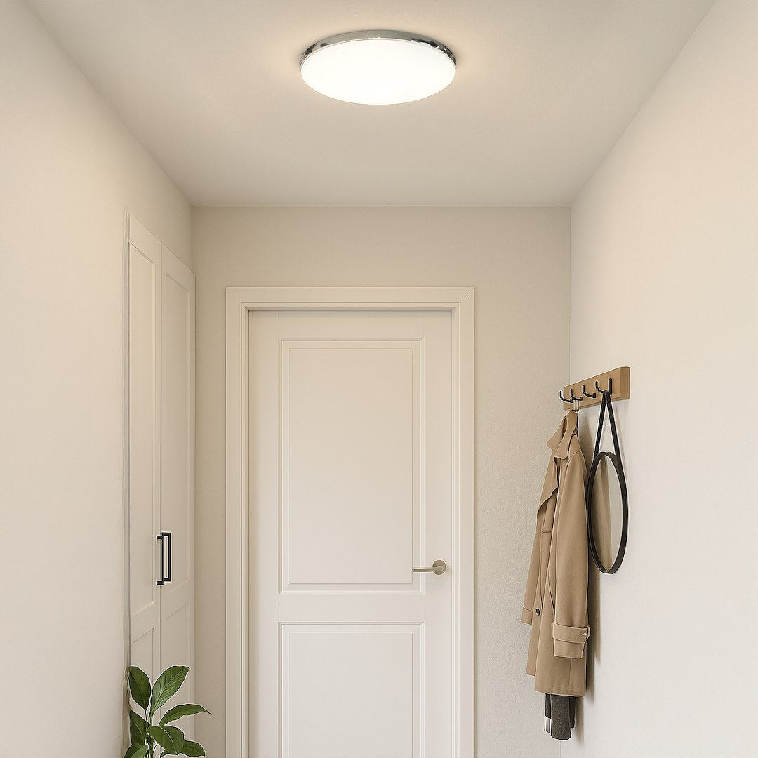 MAYA KROMIRANA 36W LED stropna svjetiljka Ø500 mm