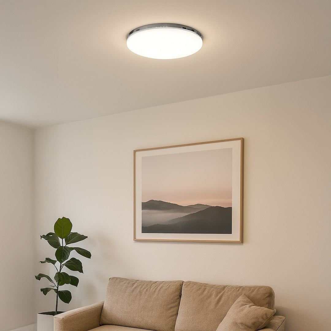MAYA KROMIRANA 36W LED stropna svjetiljka Ø500 mm