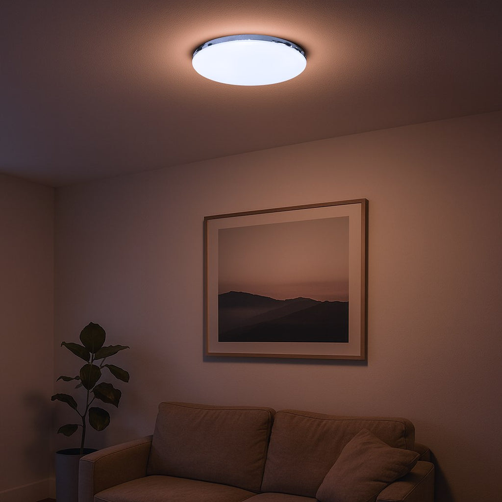 MAYA KROMIRANA 36W LED stropna svjetiljka Ø500 mm