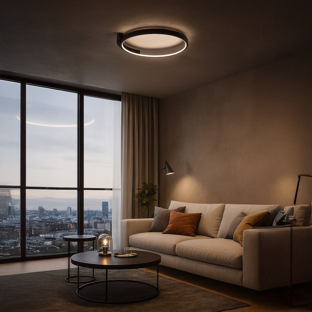 LUNA 18W LED stropna lampa