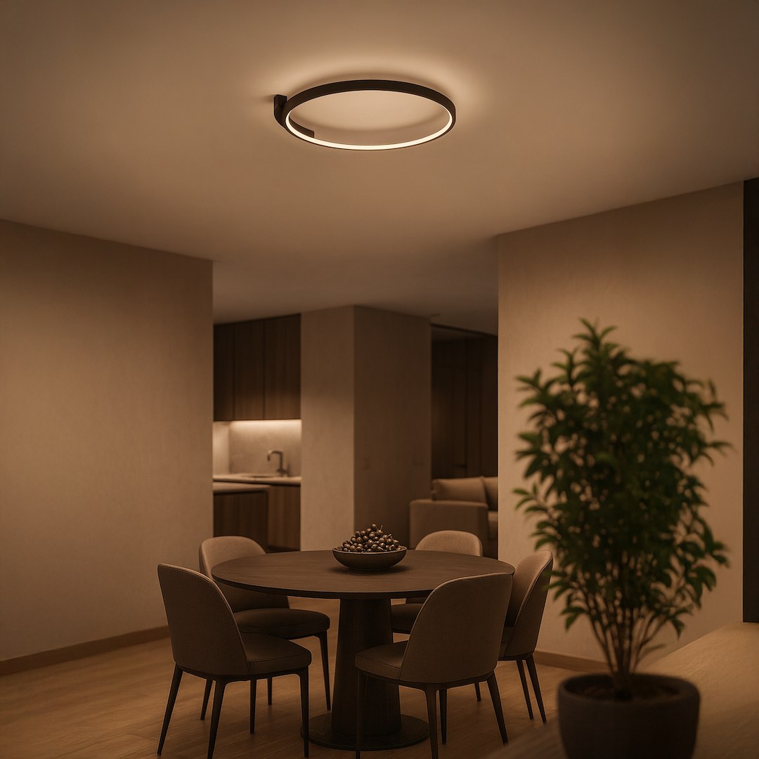 LUNA 18W LED stropna lampa