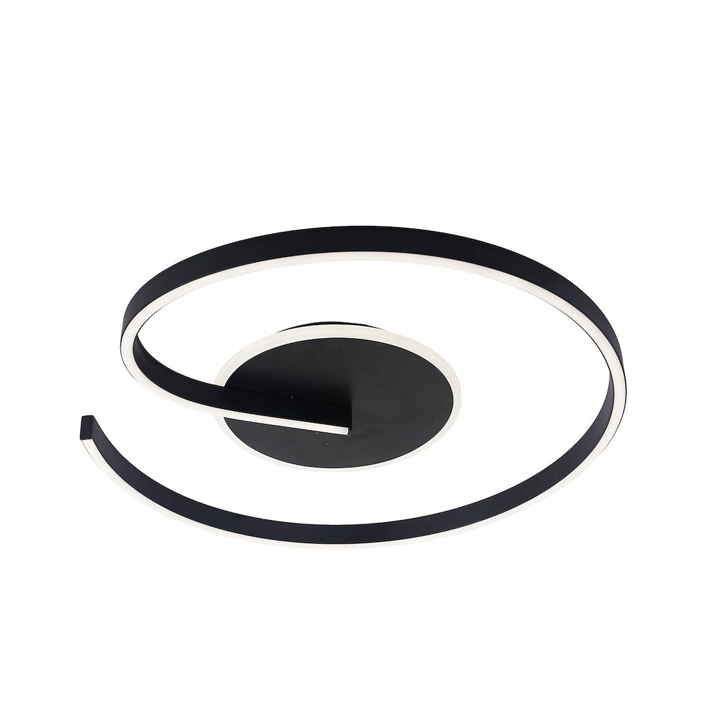 LORENZO BLACK 22W LED stropna svjetiljka
