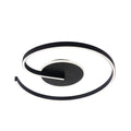 LORENZO BLACK 22W LED stropna svjetiljka