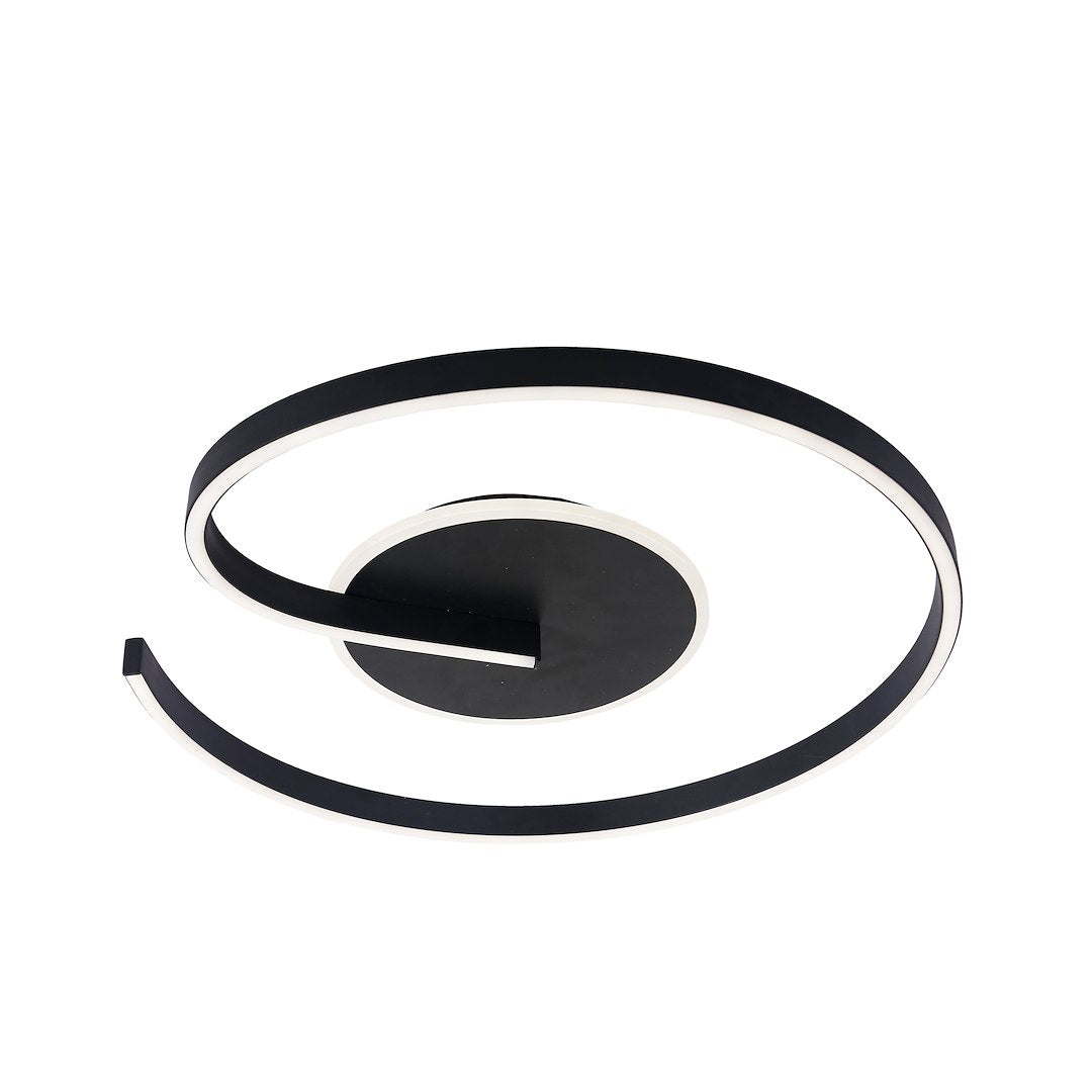 LORENZO BLACK 22W LED stropna svjetiljka