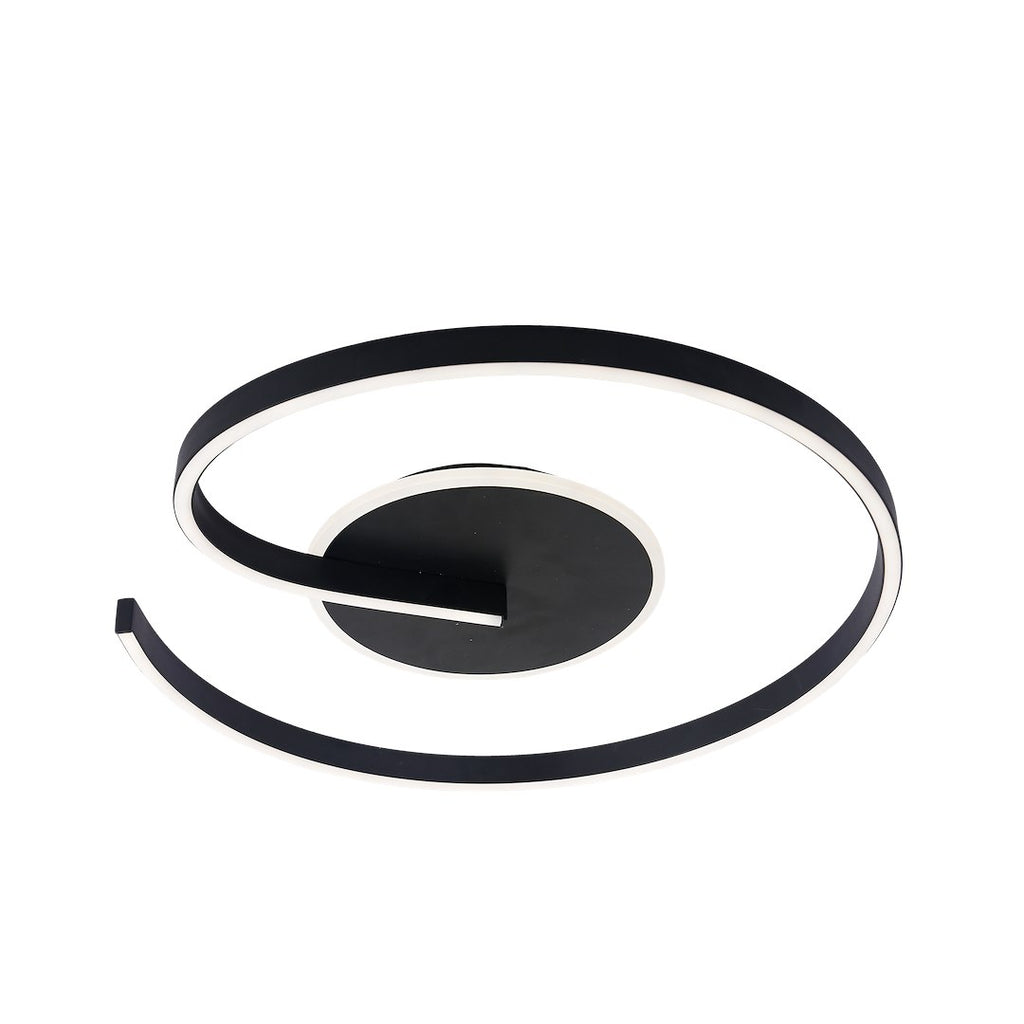 LORENZO BLACK 22W LED stropna svjetiljka