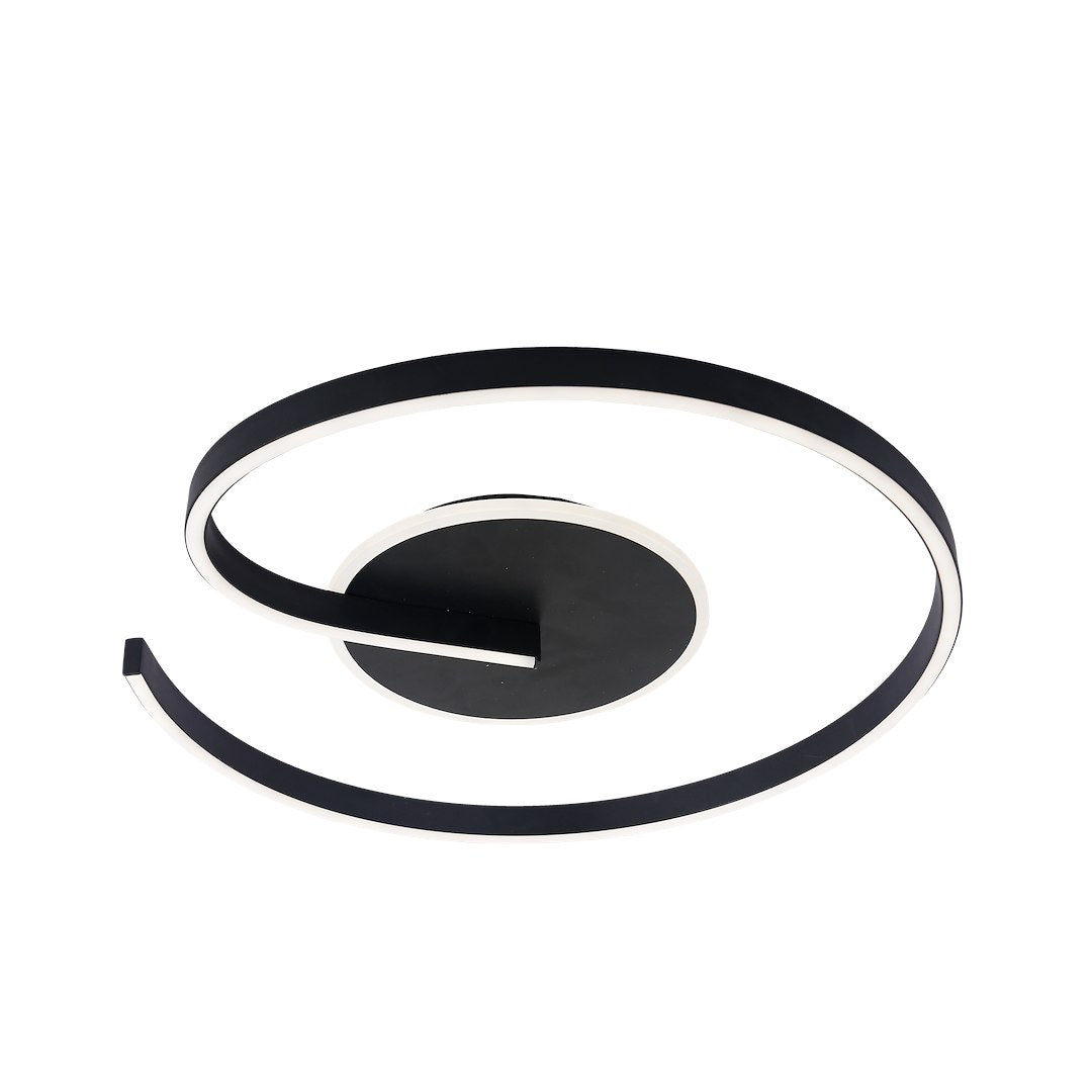 LORENZO BLACK 22W LED stropna svjetiljka
