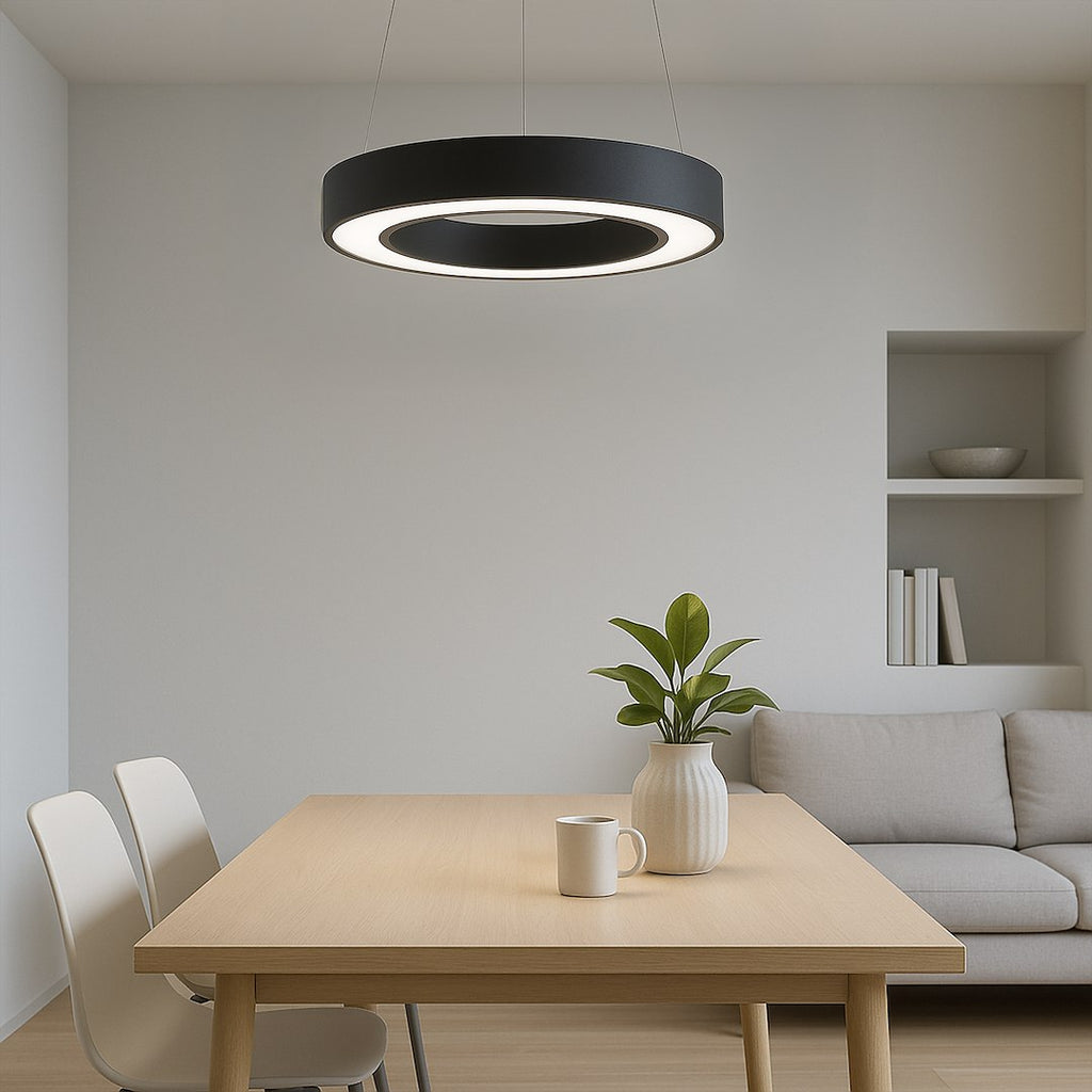 Viseća svjetiljka Union Crna 40W LED 3000-4000-6000K