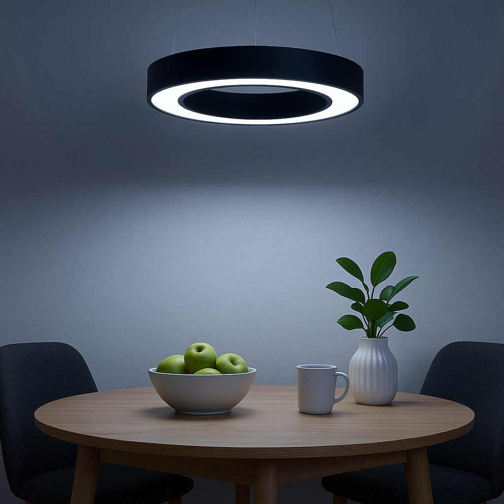 Viseća svjetiljka Union Crna 40W LED 3000-4000-6000K