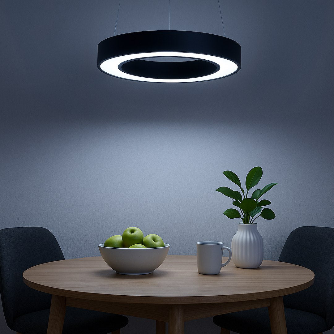 Viseća svjetiljka Union Crna 40W LED 3000-4000-6000K